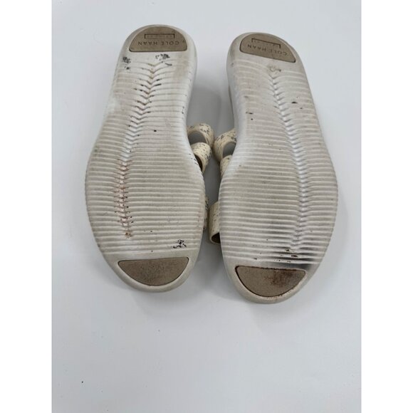 Cole Haan Zero Gravity Womens Snake Print Slides Sandals Size 9.5 - Picture 6 of 9